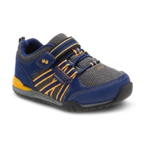 stripe rite shoes